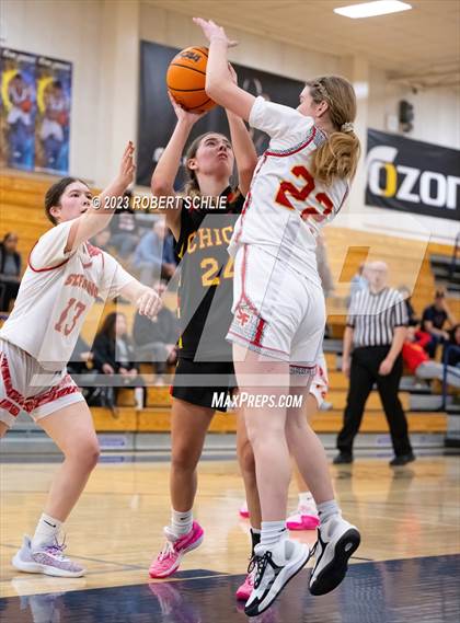 Thumbnail 1 in Chico vs St. Francis (Trojan Toss Up) photogallery.