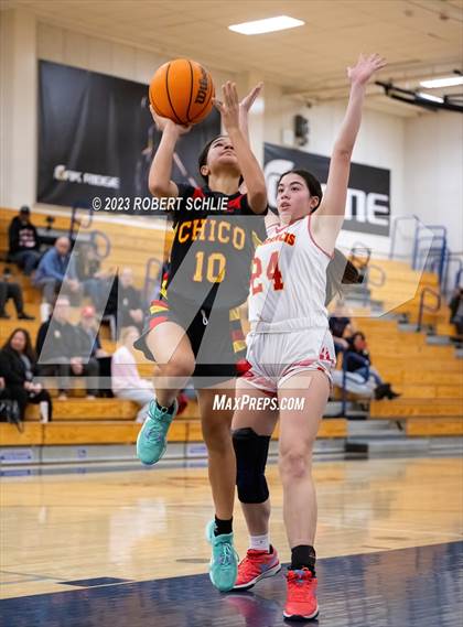 Thumbnail 2 in Chico vs St. Francis (Trojan Toss Up) photogallery.
