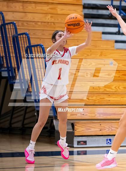 Thumbnail 2 in Chico vs St. Francis (Trojan Toss Up) photogallery.