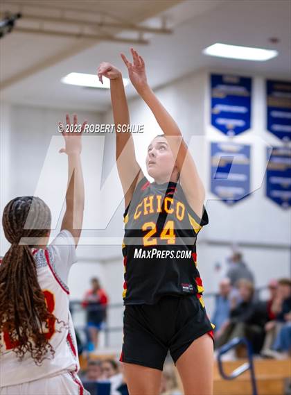 Thumbnail 2 in Chico vs St. Francis (Trojan Toss Up) photogallery.