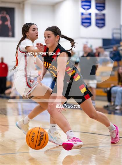 Thumbnail 1 in Chico vs St. Francis (Trojan Toss Up) photogallery.