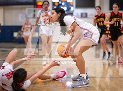 Thumbnail 2 in Chico vs St. Francis (Trojan Toss Up) photogallery.
