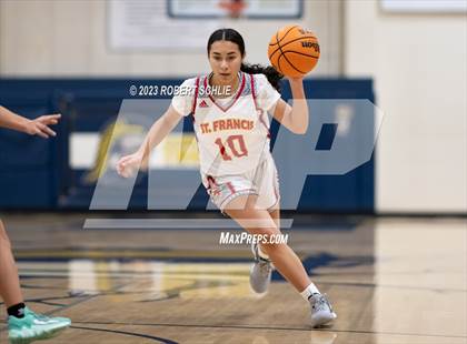 Thumbnail 1 in Chico vs St. Francis (Trojan Toss Up) photogallery.