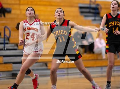 Thumbnail 1 in Chico vs St. Francis (Trojan Toss Up) photogallery.