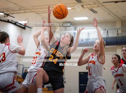 Thumbnail 3 in Chico vs St. Francis (Trojan Toss Up) photogallery.