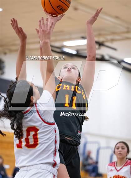 Thumbnail 1 in Chico vs St. Francis (Trojan Toss Up) photogallery.