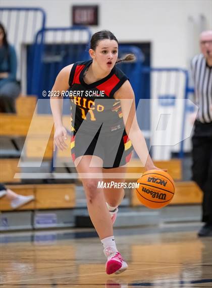 Thumbnail 1 in Chico vs St. Francis (Trojan Toss Up) photogallery.