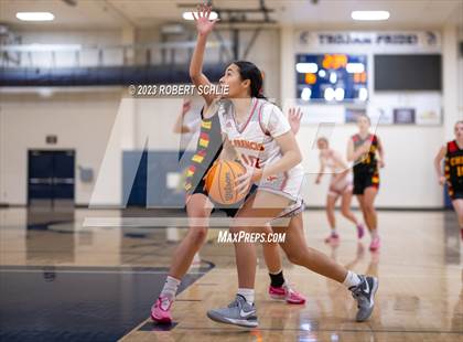 Thumbnail 1 in Chico vs St. Francis (Trojan Toss Up) photogallery.