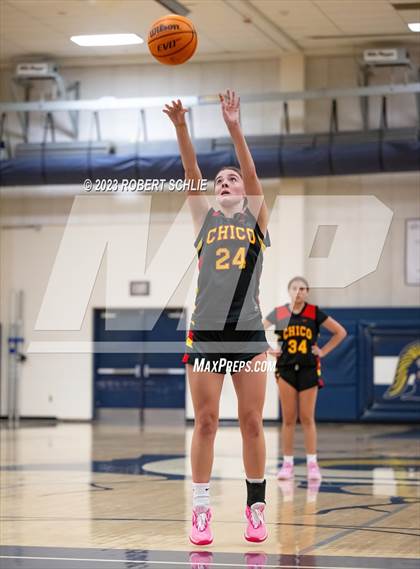 Thumbnail 1 in Chico vs St. Francis (Trojan Toss Up) photogallery.