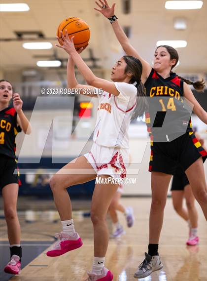 Thumbnail 3 in Chico vs St. Francis (Trojan Toss Up) photogallery.