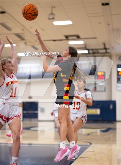 Thumbnail 1 in Chico vs St. Francis (Trojan Toss Up) photogallery.