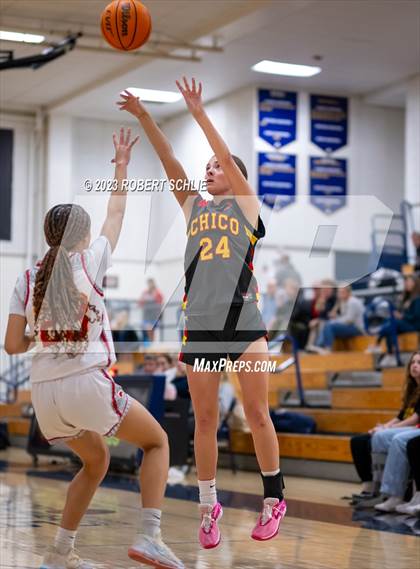 Thumbnail 1 in Chico vs St. Francis (Trojan Toss Up) photogallery.