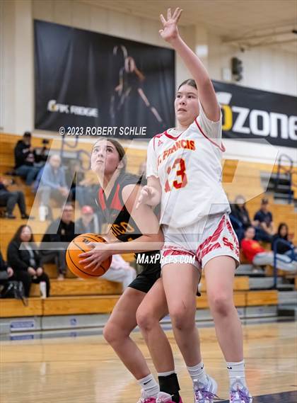 Thumbnail 2 in Chico vs St. Francis (Trojan Toss Up) photogallery.