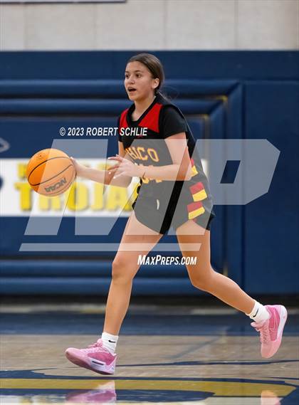 Thumbnail 1 in Chico vs St. Francis (Trojan Toss Up) photogallery.