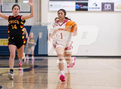 Thumbnail 3 in Chico vs St. Francis (Trojan Toss Up) photogallery.