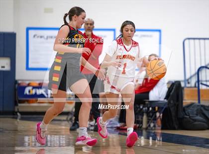 Thumbnail 3 in Chico vs St. Francis (Trojan Toss Up) photogallery.
