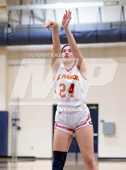 Thumbnail 3 in Chico vs St. Francis (Trojan Toss Up) photogallery.