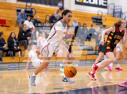 Thumbnail 2 in Chico vs St. Francis (Trojan Toss Up) photogallery.