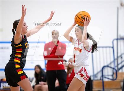 Thumbnail 1 in Chico vs St. Francis (Trojan Toss Up) photogallery.