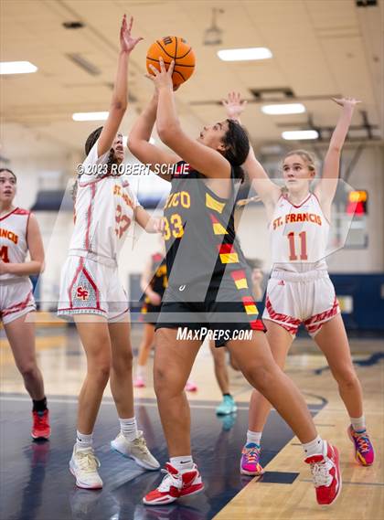 Thumbnail 3 in Chico vs St. Francis (Trojan Toss Up) photogallery.