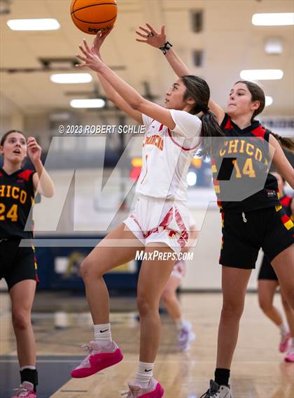 Thumbnail 1 in Chico vs St. Francis (Trojan Toss Up) photogallery.