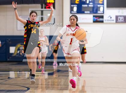 Thumbnail 1 in Chico vs St. Francis (Trojan Toss Up) photogallery.