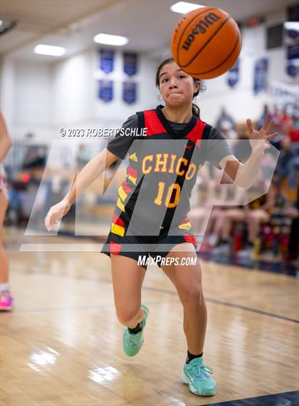 Thumbnail 1 in Chico vs St. Francis (Trojan Toss Up) photogallery.
