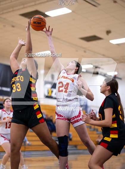 Thumbnail 1 in Chico vs St. Francis (Trojan Toss Up) photogallery.