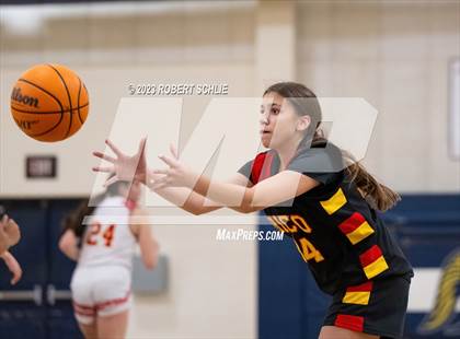 Thumbnail 1 in Chico vs St. Francis (Trojan Toss Up) photogallery.