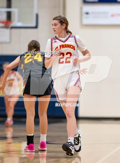 Thumbnail 1 in Chico vs St. Francis (Trojan Toss Up) photogallery.
