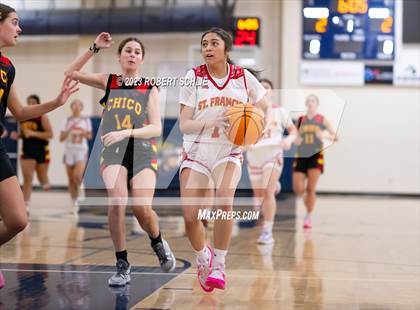 Thumbnail 2 in Chico vs St. Francis (Trojan Toss Up) photogallery.