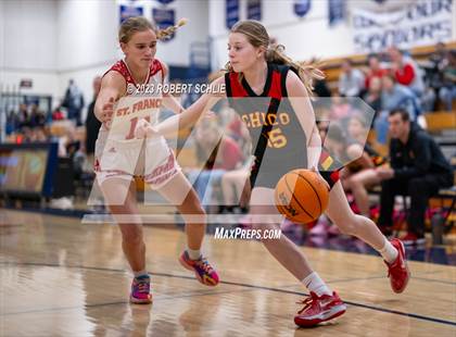 Thumbnail 2 in Chico vs St. Francis (Trojan Toss Up) photogallery.