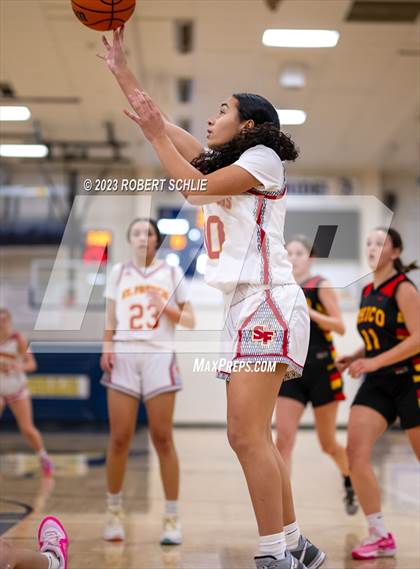 Thumbnail 2 in Chico vs St. Francis (Trojan Toss Up) photogallery.