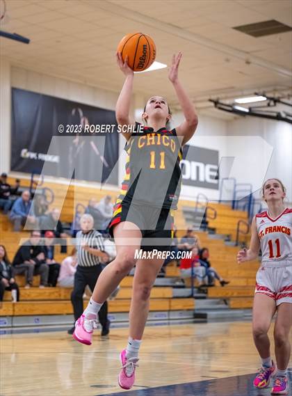 Thumbnail 1 in Chico vs St. Francis (Trojan Toss Up) photogallery.