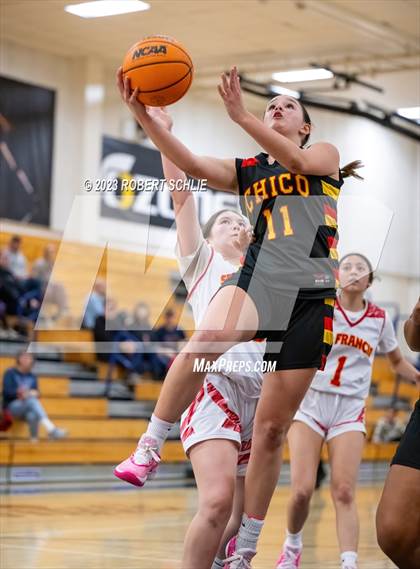 Thumbnail 3 in Chico vs St. Francis (Trojan Toss Up) photogallery.