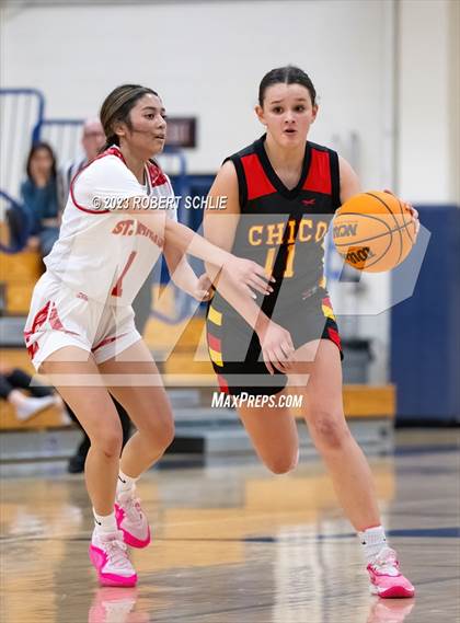 Thumbnail 3 in Chico vs St. Francis (Trojan Toss Up) photogallery.
