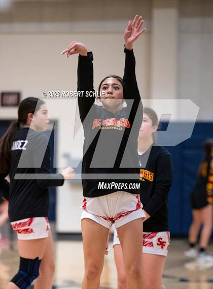Thumbnail 1 in Chico vs St. Francis (Trojan Toss Up) photogallery.