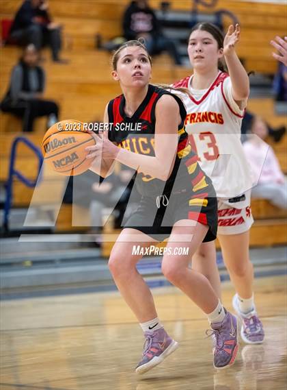 Thumbnail 3 in Chico vs St. Francis (Trojan Toss Up) photogallery.