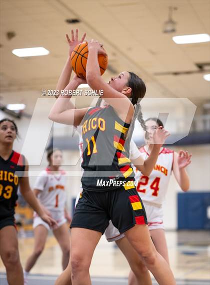Thumbnail 2 in Chico vs St. Francis (Trojan Toss Up) photogallery.