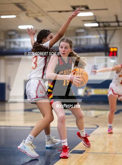 Thumbnail 1 in Chico vs St. Francis (Trojan Toss Up) photogallery.