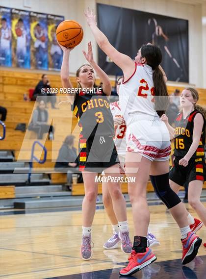 Thumbnail 1 in Chico vs St. Francis (Trojan Toss Up) photogallery.