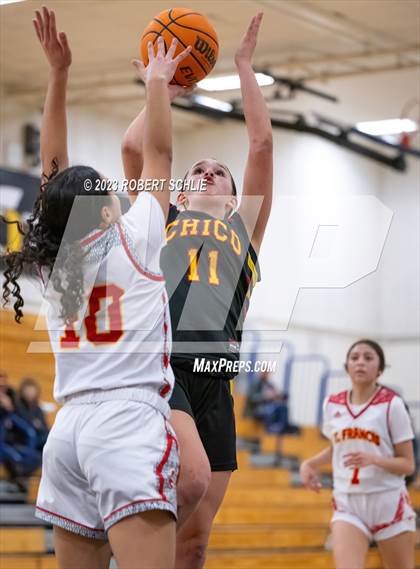 Thumbnail 3 in Chico vs St. Francis (Trojan Toss Up) photogallery.