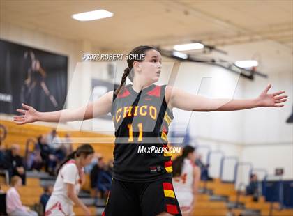 Thumbnail 2 in Chico vs St. Francis (Trojan Toss Up) photogallery.