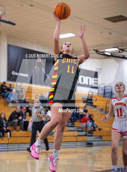 Thumbnail 2 in Chico vs St. Francis (Trojan Toss Up) photogallery.