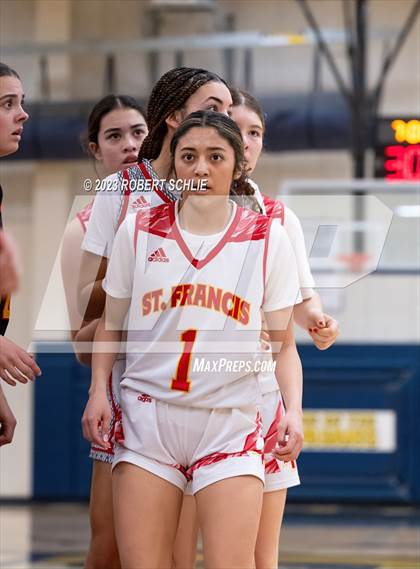 Thumbnail 1 in Chico vs St. Francis (Trojan Toss Up) photogallery.