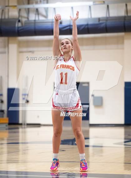 Thumbnail 2 in Chico vs St. Francis (Trojan Toss Up) photogallery.