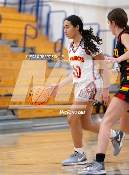 Thumbnail 1 in Chico vs St. Francis (Trojan Toss Up) photogallery.
