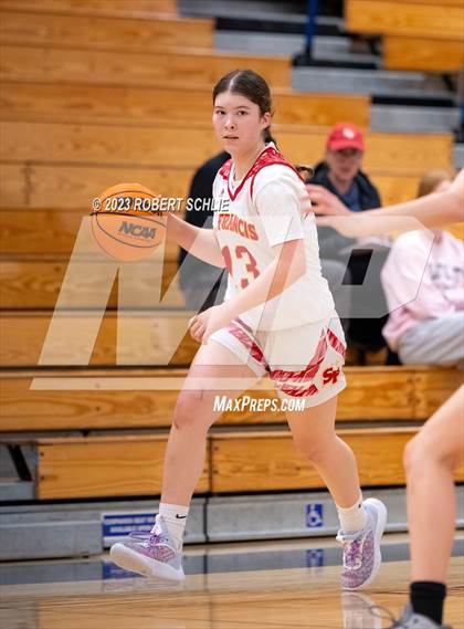 Thumbnail 1 in Chico vs St. Francis (Trojan Toss Up) photogallery.