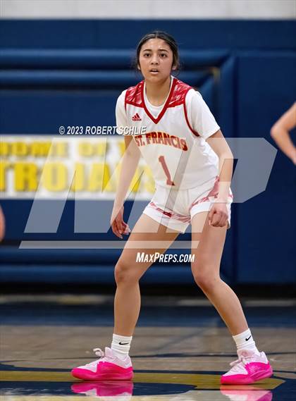 Thumbnail 2 in Chico vs St. Francis (Trojan Toss Up) photogallery.