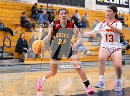 Thumbnail 3 in Chico vs St. Francis (Trojan Toss Up) photogallery.